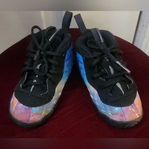 Nike Little Posite XX TD Big Bang Sneakers Size 5C
